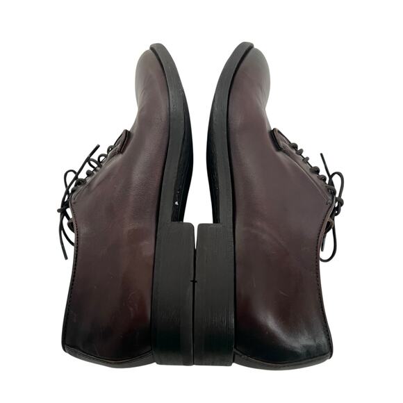 To Boot New York Brown Leather Oxford Shoes Men Size 8 - Picture 6 of 12